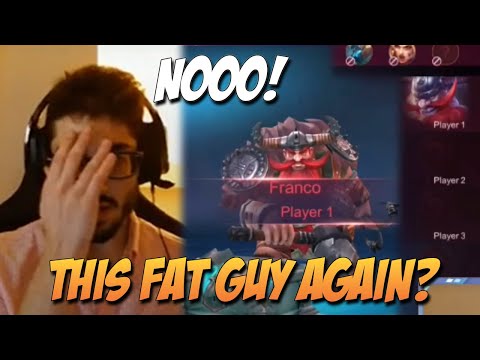 WHEN MOBAZANE FORGOT TO BAN FRANCO