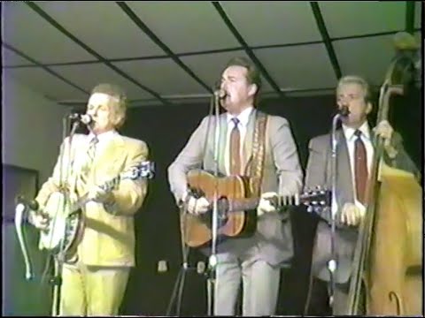 Ralph Stanley Live 1/8/1988 Huron Valley Eagles