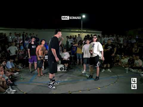 MIC SCRAUSO 1+1 - Bruno Bug+Grizzly vs Kyn+Seccobbaby (Semifinal)