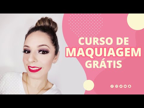 Curso de Maquiagem Online GRÁTIS INTRODUÇÃO