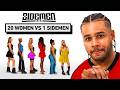 20 WOMEN VS 1 SIDEMEN FANUM EDITION