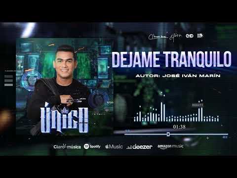 DEJAME TRANQUILO - CHURO DIAZ & ELÍAS MENDOZA - (AUDIO)