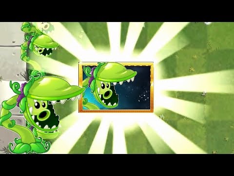 Plants vs. Zombies 2: Snap Pea pvz 2-New Plants Beta Gameplay