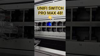What's in My Rack Part 2: The @UbiquitiInc  Unifi USW Pro Max 48 switch!