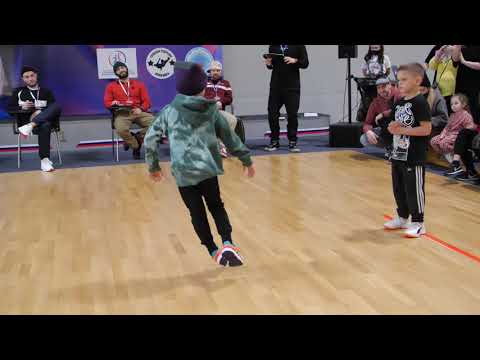 top16 7-10 bboy Артемий vs Халк - брейкданс, Чемпионат Москвы