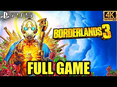 Borderlands 3 PS5 Gameplay Walkthrough FULL GAME 4K 60FPS - No Commentary