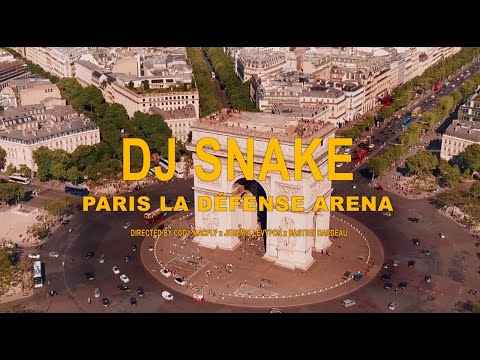 DJ SNAKE - PARIS LA DEFENSE ARENA - AFTERMOVIE