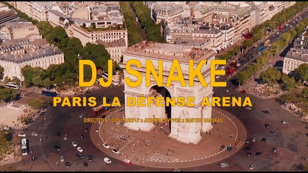 Miniature de la vidéo DJ SNAKE - PARIS LA DEFENSE ARENA - AFTERMOVIE du film DJ Snake à Paris La Défense Arena