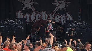 Hatebreed - &quot;Looking Down The Barrel Of Today&quot; (Live) Vans Warped Tour Chicago, IL 7/22/2017