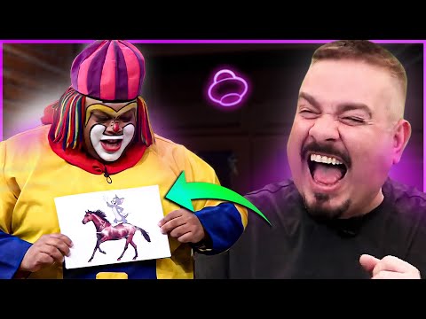 QUANDO O PALHAÇO AMENDOIM ACERTA A PIADA É IMPOSSÍVEL NÃO RIR