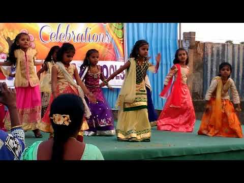 My daughter LOHITHA dance in school