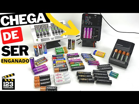 NUNCA MAIS COMPRE PILHAS RUINS OU PILHAS FALSIFICADAS. QUEM NÃO SABE, JOGA DINHEIRO FORA.