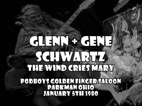 Schwartz Brothers - The Wind Cries Mary - Podboy's Parkman OH 1/5/80 The Sensation Seekers