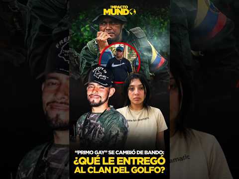 CALARCÁ PIERDE A ‘PRIMO G4Y’: ¿AHORA TRABAJA PARA EL CLAN DEL GOLFO?