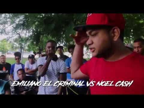 EMILIANO EL CRIMINAL vs NOEL CASH (CLASIFICATORIA): Batalla de Freestyle #DeLaKatana (Rep. Dom.)