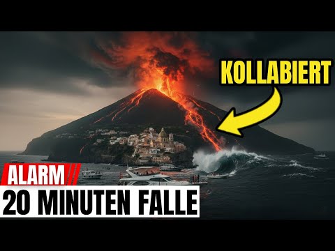 STROMBOLI: Die 20-Minuten-Falle – Wenn das Paradies kollabiert