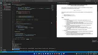Download the video "Numerical Methods and Analysis - Bisection Method in Python - Part 2 [Unedited]"