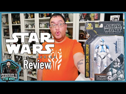 501st Legion Clone Trooper Star Wars Black Series Review