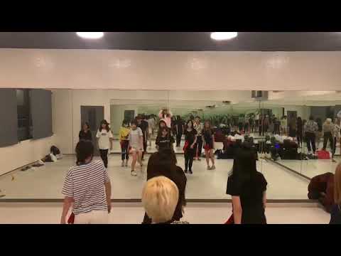 Ladyz cover Dreamcatcher you and I (Dancepractice)