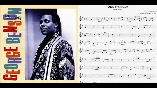 Transcription: George Benson - Stella By Starlight