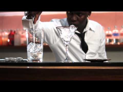 ABSOLUT Chocolate Masked Martini