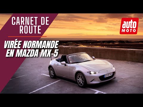 Carnet de route : la Normandie en Mazda MX-5