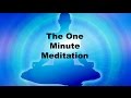 One Minute Meditation By Dr. Pillai - Extended Version