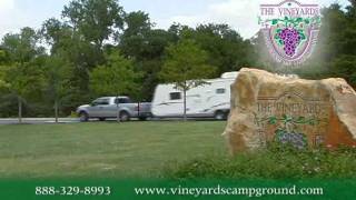 The Vineyards Campground & Cabins on Grapevine Lake Video