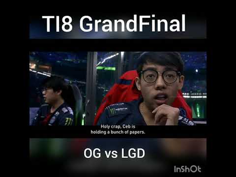 OG trolling enemies as its finest TI9