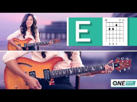 How to Play an E Chord on Guitar
