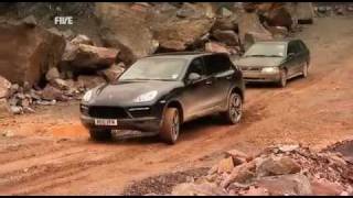 Fifth Gear   Porsche Cayenne Turbo vs Audi Q7 V12 TDI