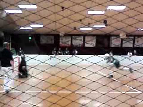 rink hockey penalty shot natz 2010