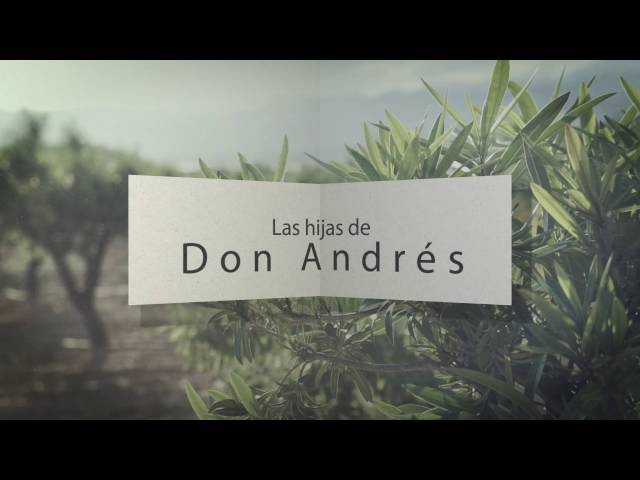 Vídeo relacionado con Las hijas de don Andrés (Juana Mateos Blázquez)