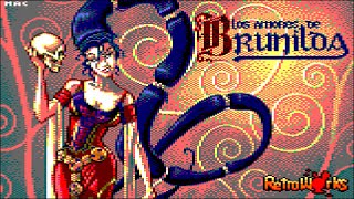 Amstrad CPC Longplay - Los amores de Brunilda (English) (2021)