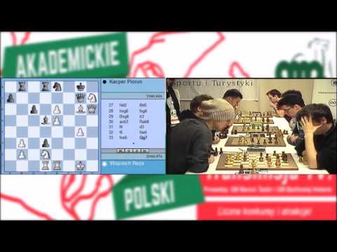 AMP Szachy 2015 - 8 Runda - Turniej indywidualny