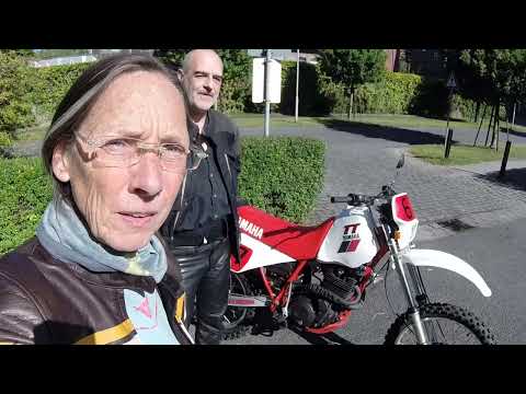 Yamaha TT600 von 1983 * durch Itchy Boots wurde Komplettaufbau mit Einzelabnahme möglich