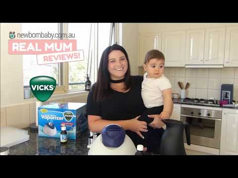 Vicks Vaporiser - Real Mum Review