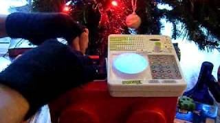 Video thumbnail for Monotron vs. UCreate Music - Xmas Present Jam by ChrisLody