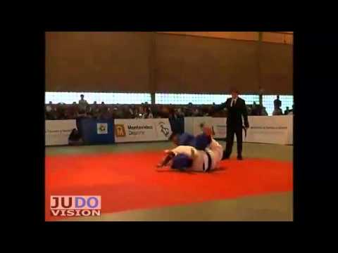 Judo Pan American Open Montevideo 2013: Luciano CORREA (BRA) - Ben FLETCHER (GBR) Final [-100kg]