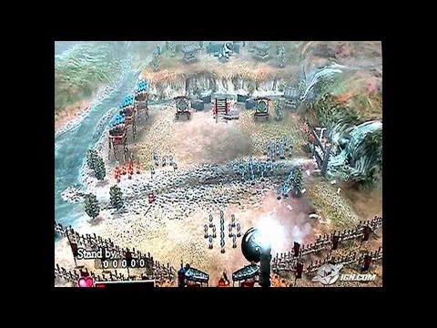 Odama GameCube Gameplay - Round and round it goes