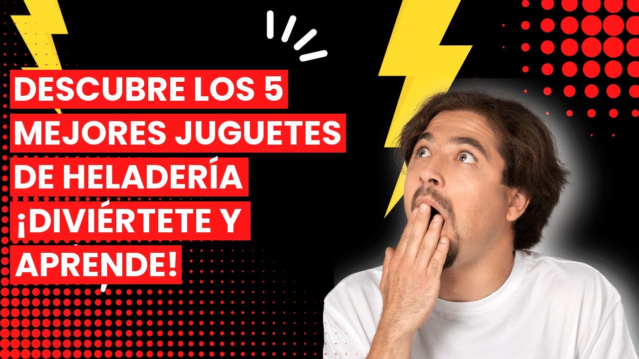 【HELADERIA JUGUETE】Descubre los 5 mejores juguetes de heladería ¡Diviértete y aprende! ✅
