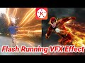 Flash Running VFX Effect In Kinemaster Bca Ka Banda Vfx