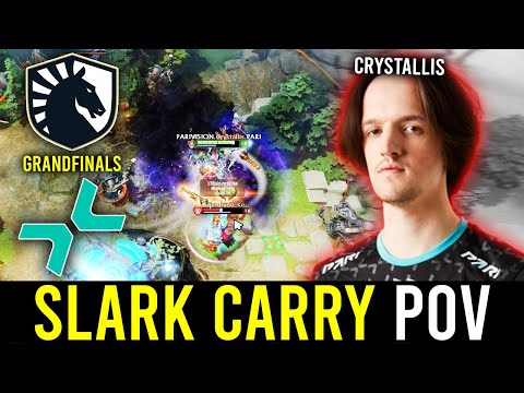 How CRYSTALLIS Destroyed LIQUID with this SURPRISE Last Picked SLARK in ESL Bangkok GRAND FINALS