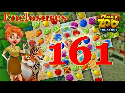 Family Zoo: The Story Enclosures level 161