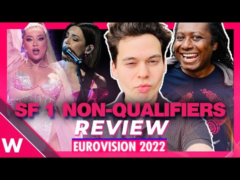 Semi-Final 1 Non-Qualifiers | Eurovision 2022 Review