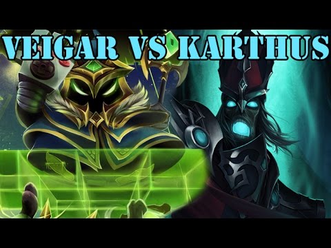 Veigar vs Karthus Full Game