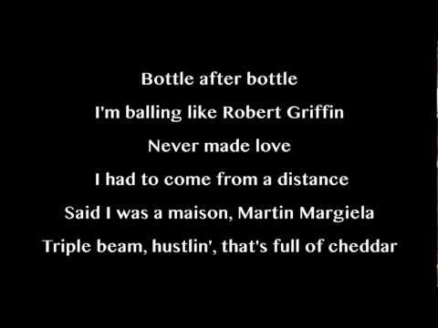 Cassie feat Rick Ross - Numb (Lyrics on screen)