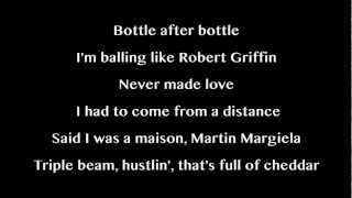 Cassie feat Rick Ross - Numb (Lyrics on screen)