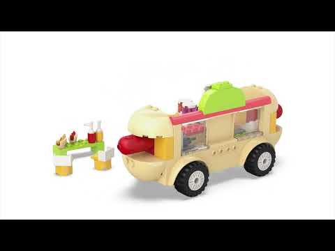 Конструктор LEGO Friends Грузовик с хот-догами (42633)