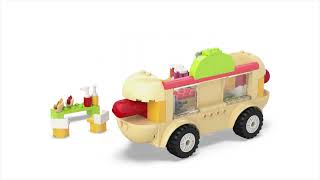 LEGO® Friends 42633 Pojízdný stánek s hot dogy